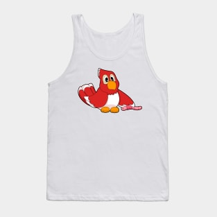 Parrot Worm Tank Top